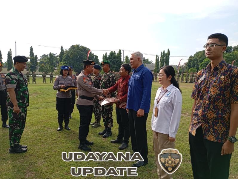 Komcad Masa Depan Bangsa: Ribuan Hadiri Upacara Penetapan SPPI di Lapangan Tansa Trisna