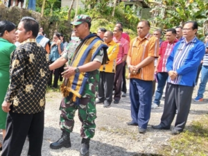 Sinergi Terjalin, Danramil Loli Ikut Dampingi Bupati dan Wabup dalam Kunker ke Tanarighu