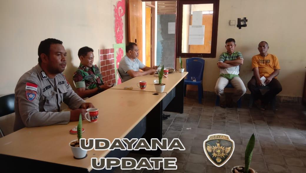 Sinergi TNI, Polri, dan Pemerintah Kecamatan Haharu Siap Sukseskan Bupati Cup