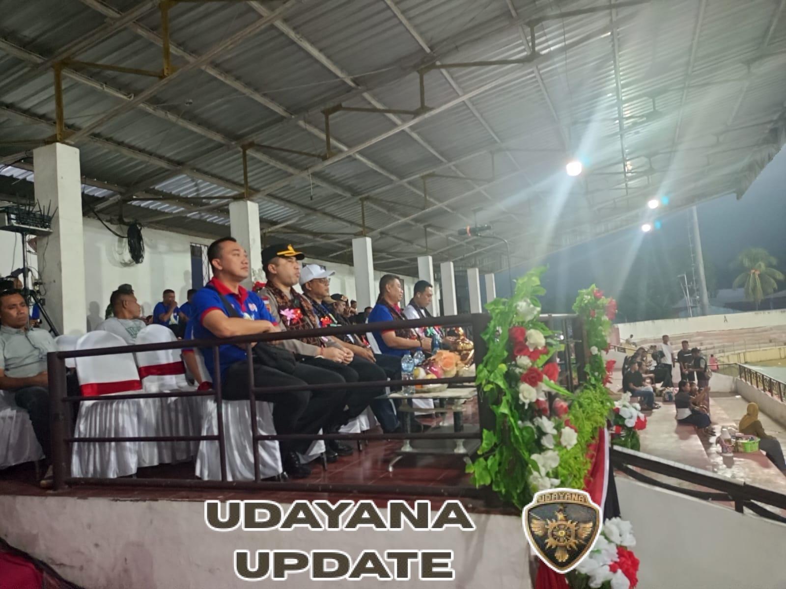 Sinergi Forkopimda Warnai Pembukaan Sepak Bola Bupati Ende Cup 202