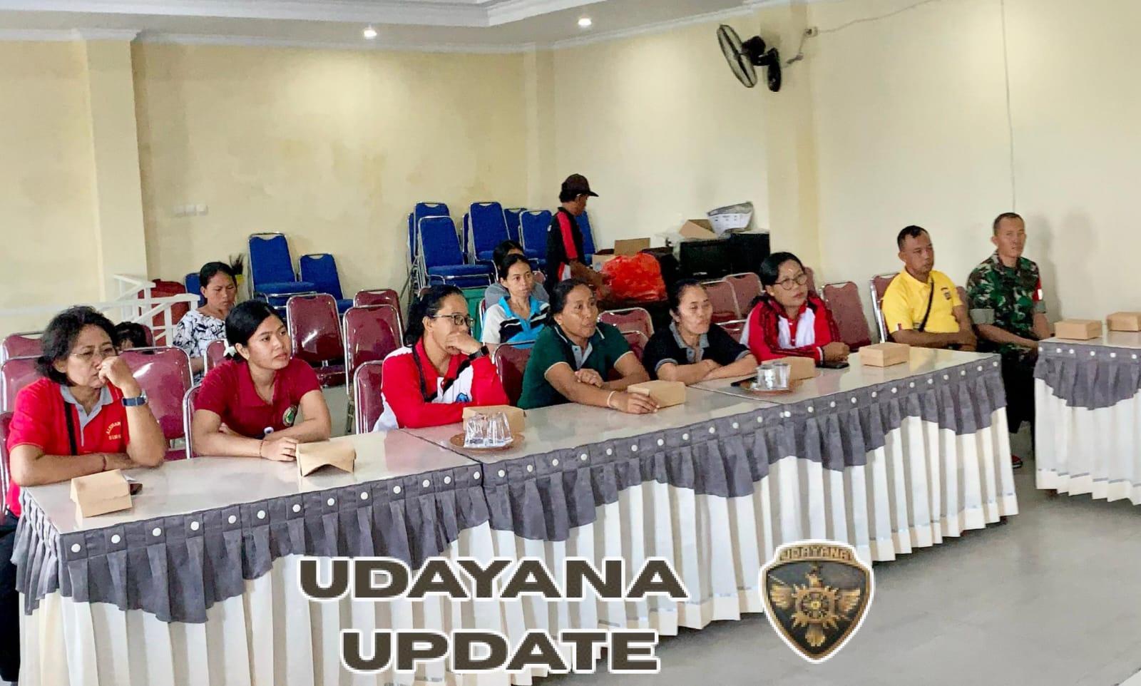 Hadiri Rembug Stunting, Babinsa Satra Ajak Bersatu Dengan Aksi Nyata Cegah Stunting