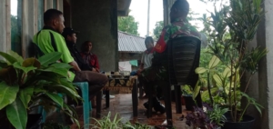 Babinsa Laksanakan Anjangsana Komunikasi Sosial, Imbau Warga Jaga Kesehatan Di Tengah Perubahan Cuaca