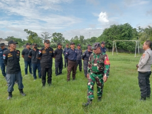 Pelatihan Kapasitas oleh Babinsa: Meningkatkan Kedisiplinan dan Profesionalisme BKD Batunyala