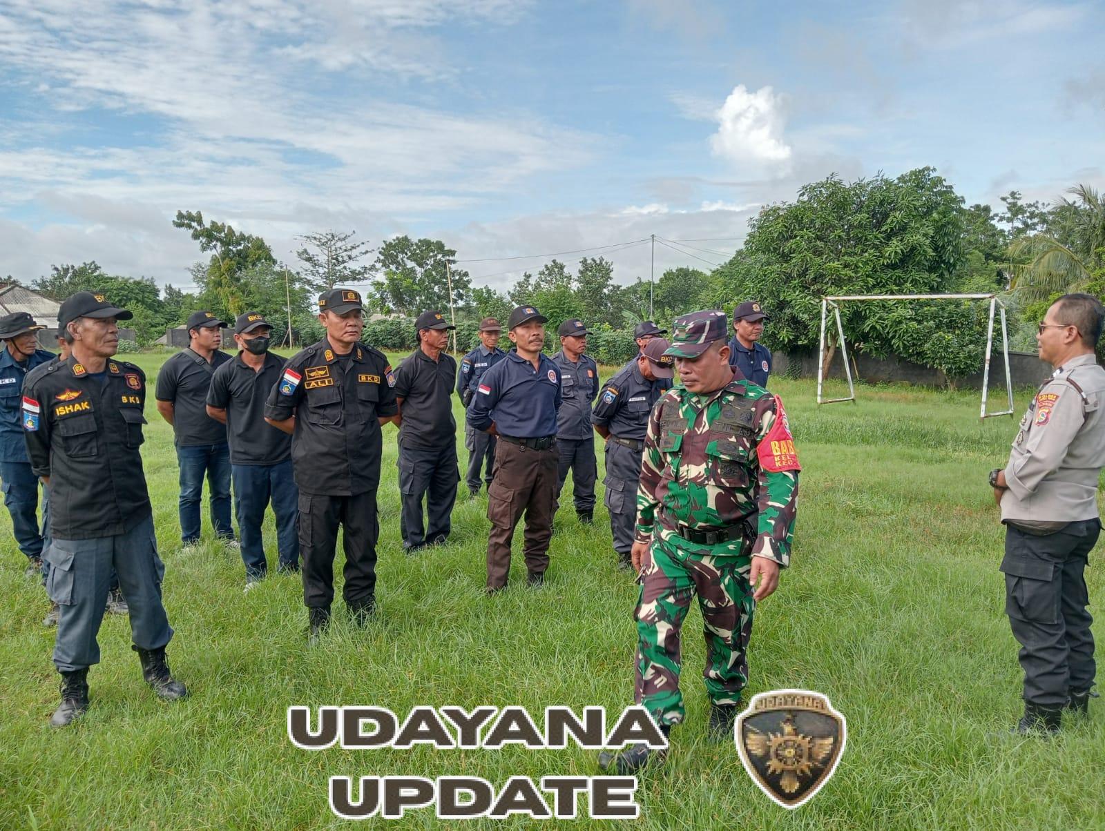 Pelatihan Kapasitas oleh Babinsa: Meningkatkan Kedisiplinan dan Profesionalisme BKD Batunyala