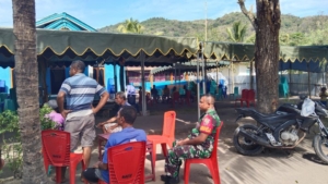 Wujudkan Kemanunggalan TNI dan Rakyat, Babinsa Laksanakan Komunikasi Sosial