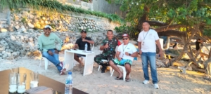 Sertu Yunus Koro Awasi Ketat Sunset Street Food