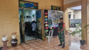 Sinergi TNI dan Masyarakat, Babinsa Pastikan Ibadah Berlangsung Aman dan Khusyuk
