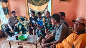 Sinergi TNI-Polri dan Kadus Dalam Menyelesaikan Masalah Warga Dompu