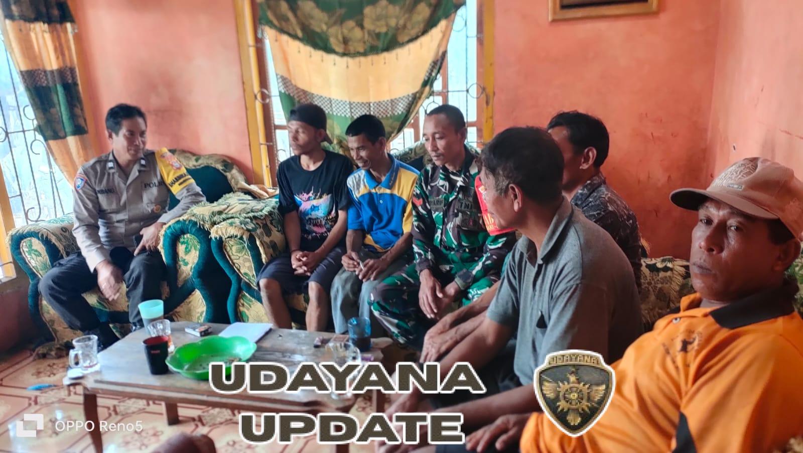 Sinergi TNI-Polri dan Kadus Dalam Menyelesaikan Masalah Warga Dompu