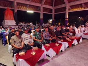 Babinsa Koramil 1616-02/Ubud Hadiri HUT ke-47 ST. Widya Kesuma, Dukung Pembinaan Generasi Muda Desa Mas