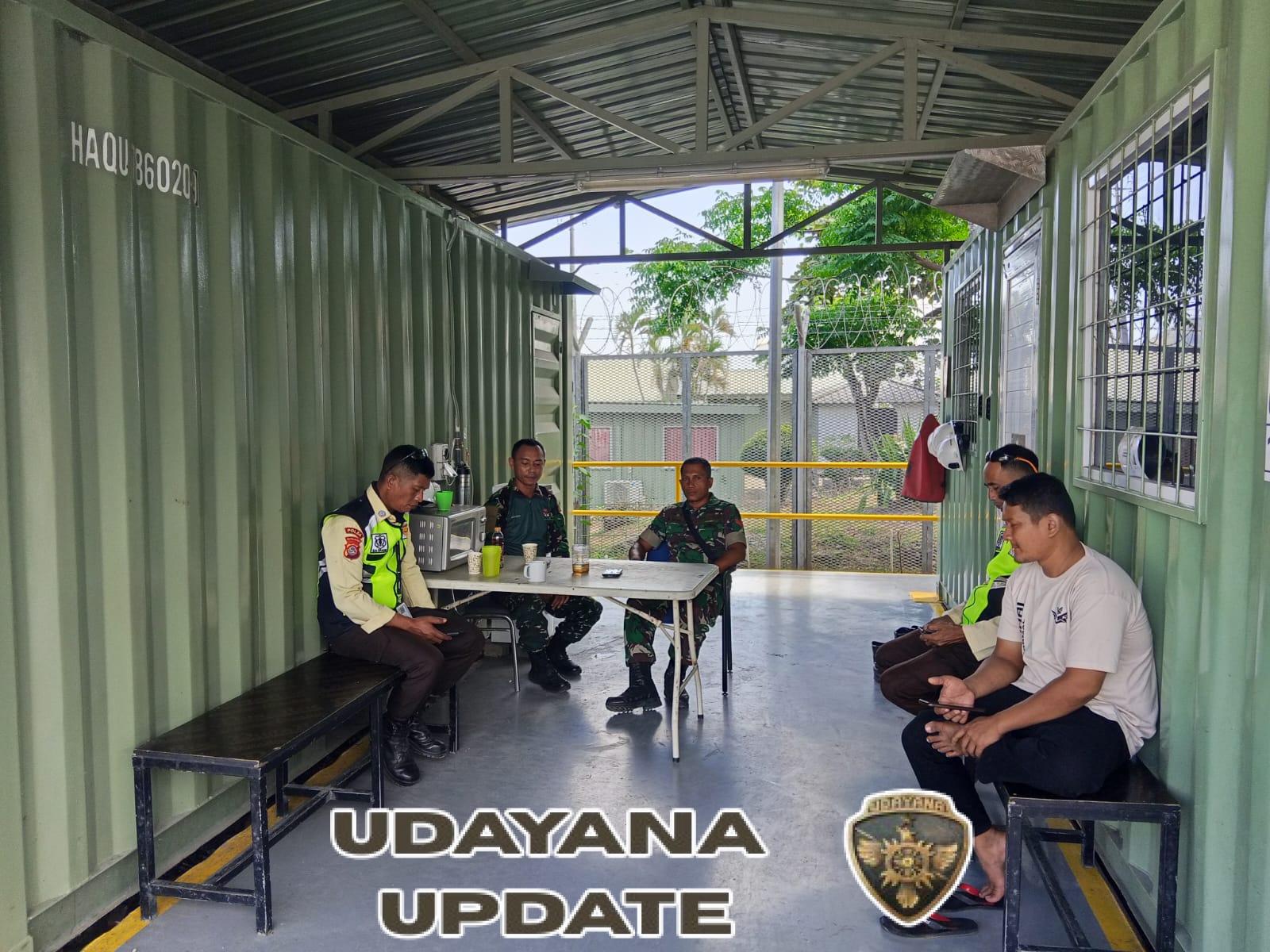 TNI Jaga Ketat Objek Vital Nasional, Pos PAM Kodim 1628/SB Siaga di PT AMMAN