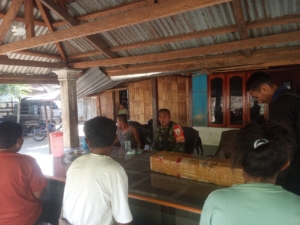 Laporan Kegiatan Komsos dan Pemantauan Keamanan Wilayah di Desa Tou Barat