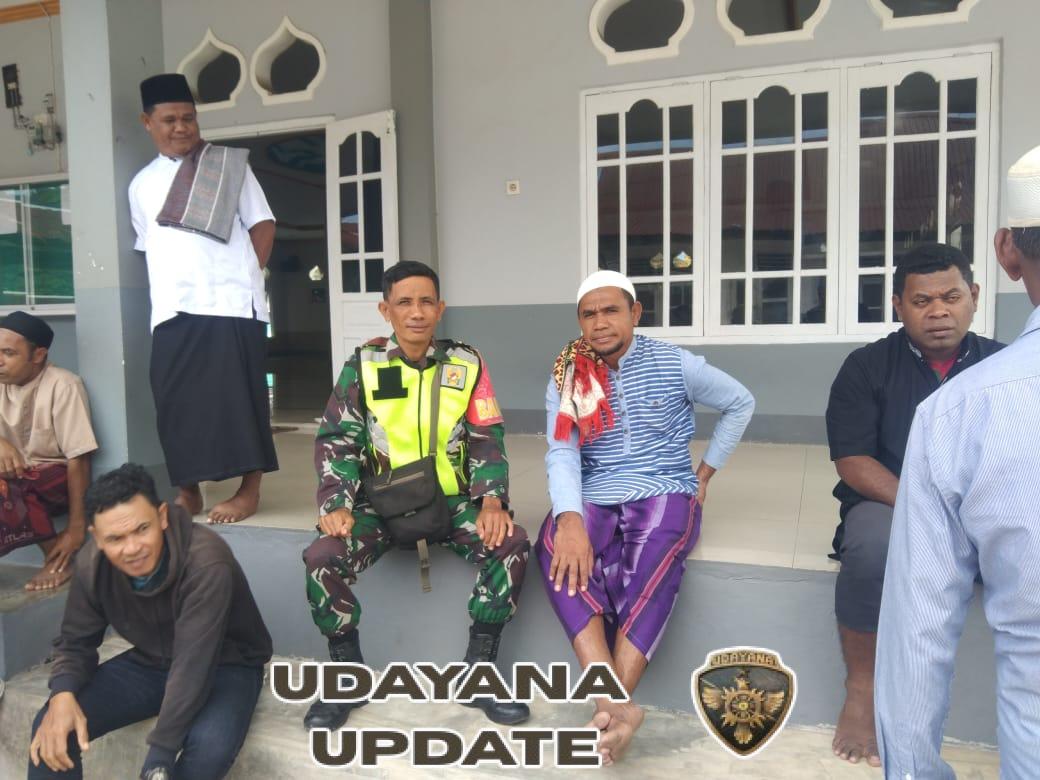 Babinsa Koramil Wolowaru Laksanakan Komsos dan Pamwil di Kelurahan Bokasape