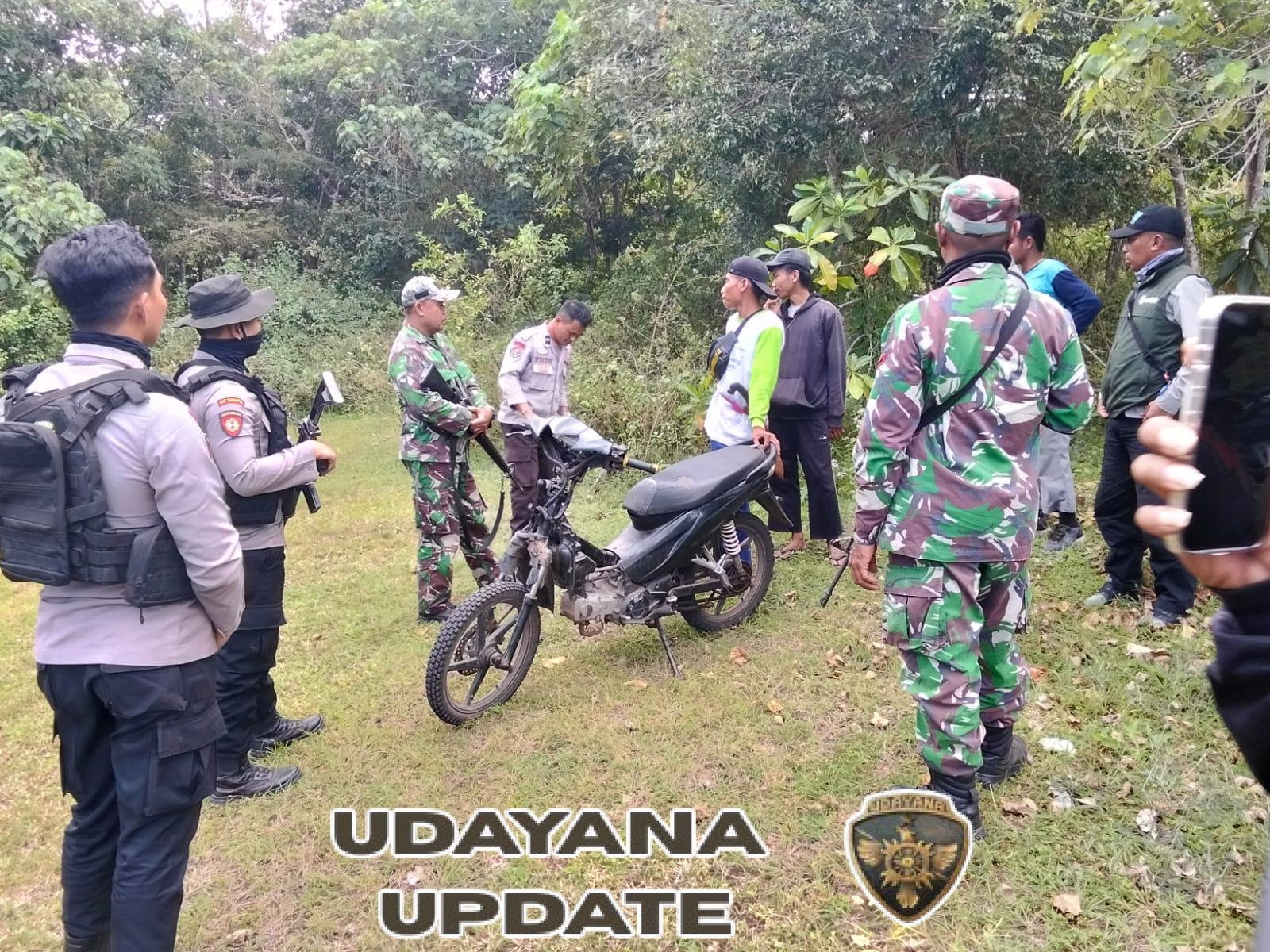 Kodim 1614/Dompu dan Balai TN Tambora Gelar Patroli Gabungan Cegah Tipihut di Kawasan Grid 249