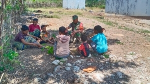 Ajak Warga Binaan Jaga Lingkungan Bersih Menuju Ekonomi Mandiri