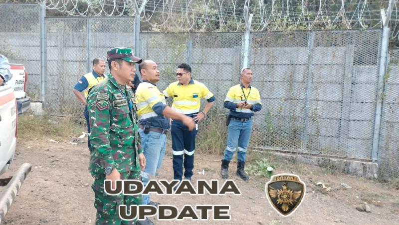 Pengamanan Obvitnas Terus Ditingkatkan, Kodim 1628/Sumbawa Barat Siaga di Pos Escot PT AMMAN