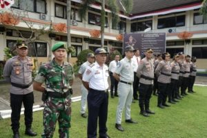 Apel Gelar Pasukan Operasi Patuh Agung 2025: Kodim Tabanan dan Polres Tabanan Tampilkan Soliditas