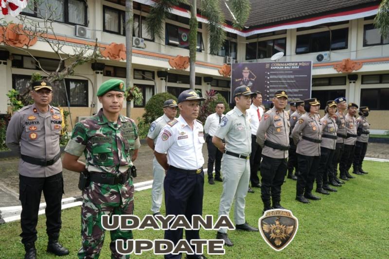 Apel Gelar Pasukan Operasi Patuh Agung 2025: Kodim Tabanan dan Polres Tabanan Tampilkan Soliditas