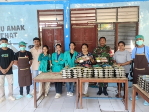 TNI dan Gizi Nasional Bersinergi dalam Meningkatkan Kesehatan Masyarakat