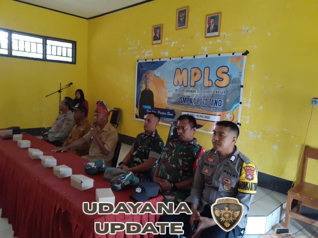 Kodim 1628/Sumbawa Barat Latih Disiplin dan Mental Siswa SMKN 1 Taliwang