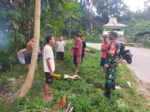 Ketahanan Wilayah Dimulai dari Desa: Babinsa Terus Kawal Stabilitas dan Pembangunan Daerah