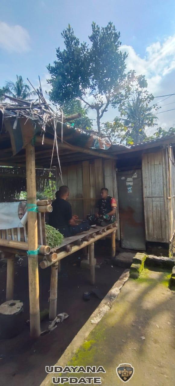 Serda Agustinus Laksanakan Monitoring dan Komsos di Wilayah Binaan