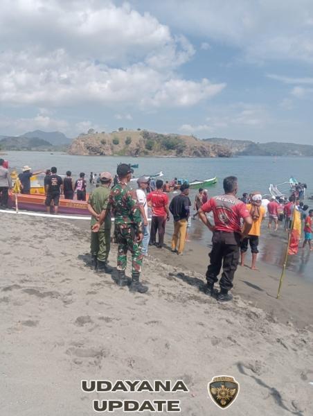 Babinsa Desa Labuhan Lalar Berperan Penting dalam Pelestarian Budaya Adat Sandeka Dilao’