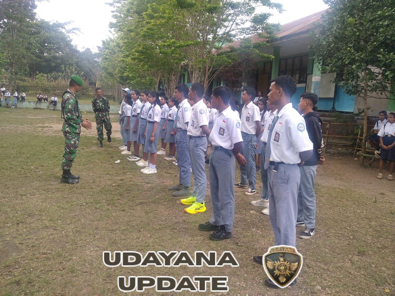 Babinsa Aktif Dukung Pemilihan Paskibraka Kecamatan Mollo Selatan: Membangun Semangat Pemuda