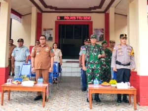 Dandim 1618/TTU Hadiri Apel Gelar Pasukan Operasi Turangga 2025, Tegaskan Dukungan Untuk Ketertiban Lalu Lintas