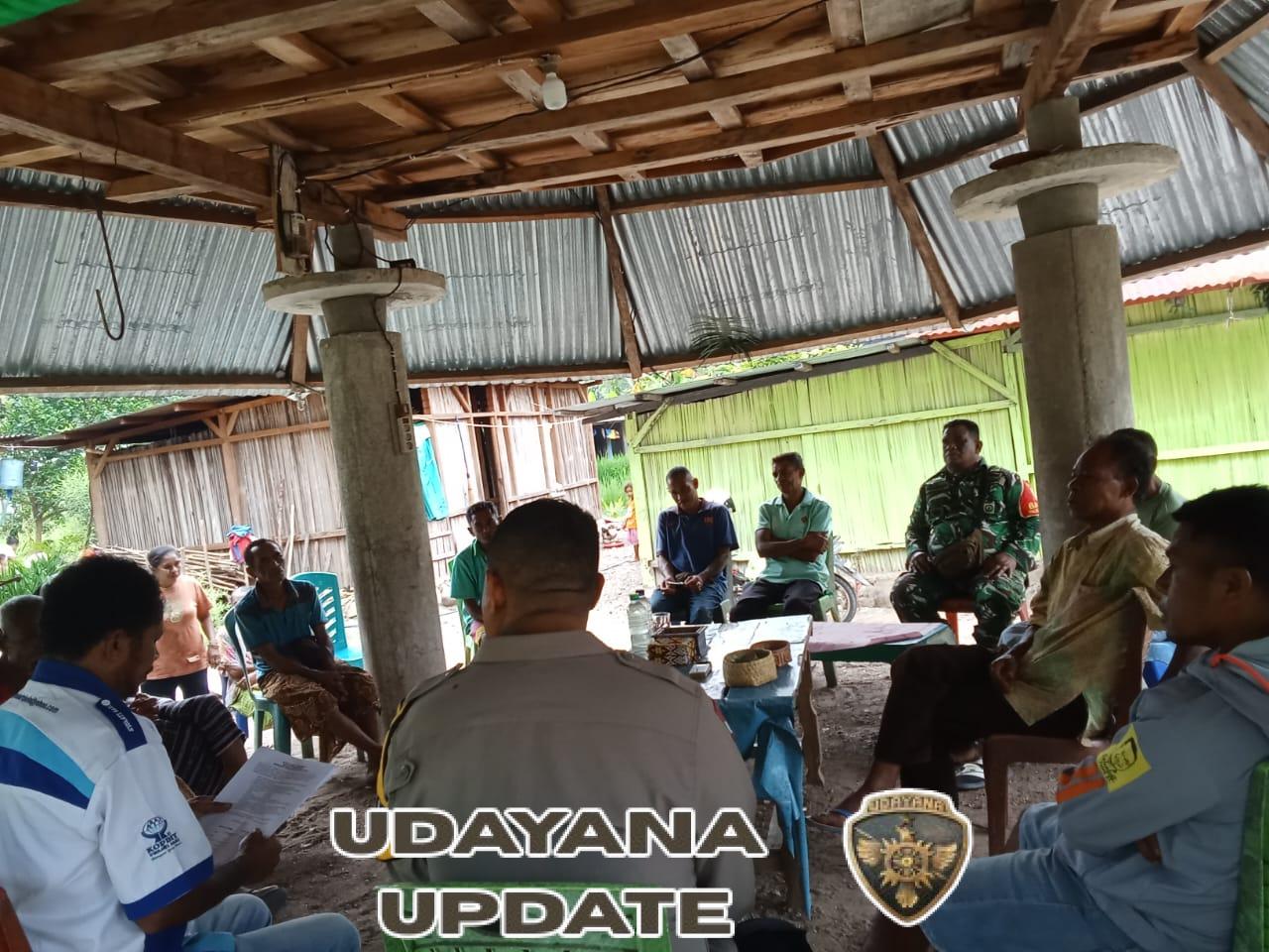 Komsos Babinsa dan Bhabinkamtibmas, Jaga Keamanan dan Ketertiban Bersama Warga