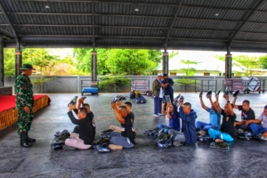 Sinergi TNI dan PLN, Kodim 1608/Bima Bina Pegawai guna Jaga Keandalan Listrik