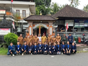 Pjs Danramil Dawan Dukung KKN Mahasiswa Unud untuk Meningkatkan Pemberdayaan Masyarakat