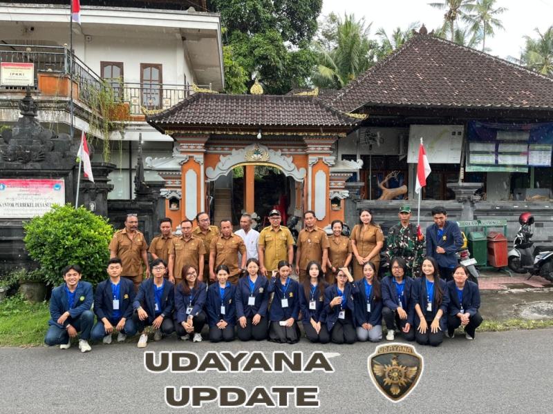 Pjs Danramil Dawan Dukung KKN Mahasiswa Unud untuk Meningkatkan Pemberdayaan Masyarakat