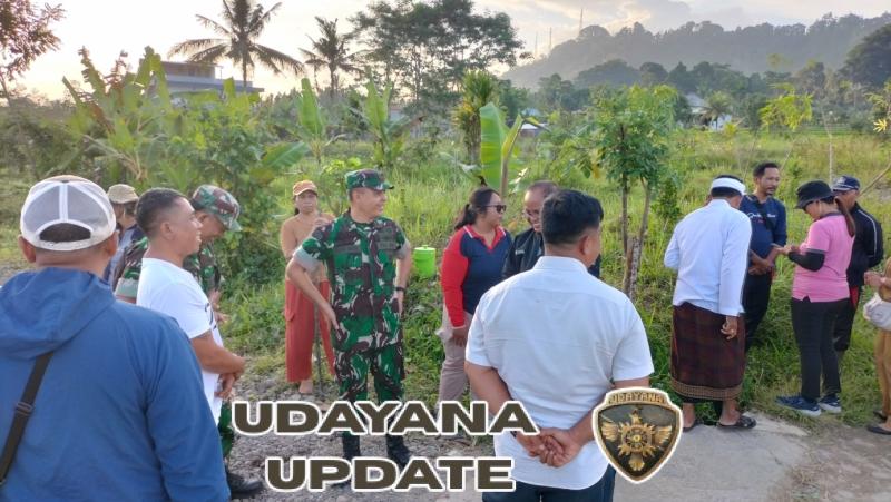 Letkol Arm I Gede Arya Girinatha Utama Pantau Langsung Serap Gabah Petani dari Bulog