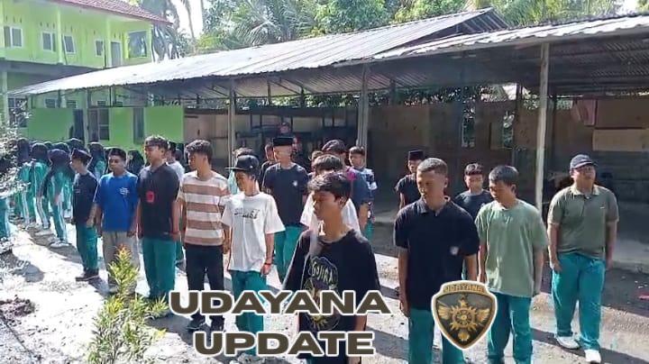 Babinsa Bimbing Siswa Baru: MPLS Jadi Waktu Tepat untuk Pembentukan Karakter