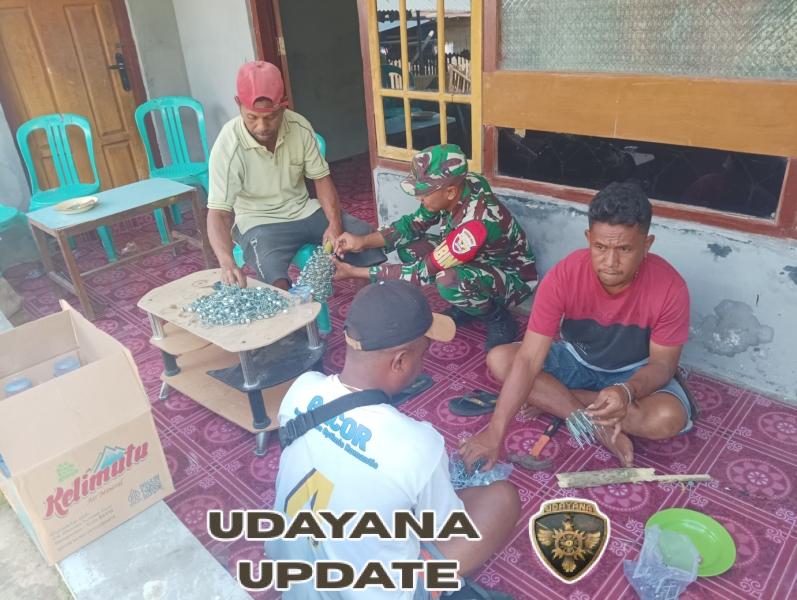 Pengawasan Wilayah Binaan Koramil 1602-03 Detusoko Berjalan Lancar, Situasi Aman dan Kondusif