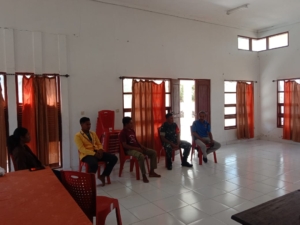 Babinsa Sosialisasikan 7 Misi Dandim Rote Ndao, Warga Usulkan Pembuatan Sumur Bor