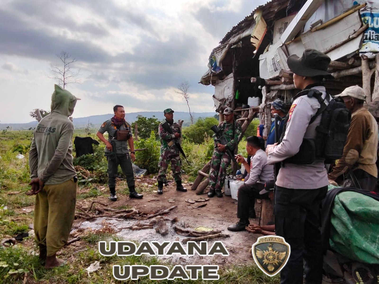 Patroli Gabungan Kawal Kawasan TN Tambora, Kodim 1614/Dompu Tegaskan Komitmen Cegah Tipihut