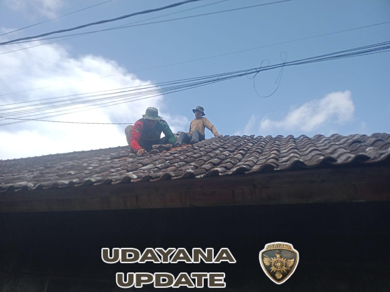 Kodim Klungkung Terus Kebut Program RTLH