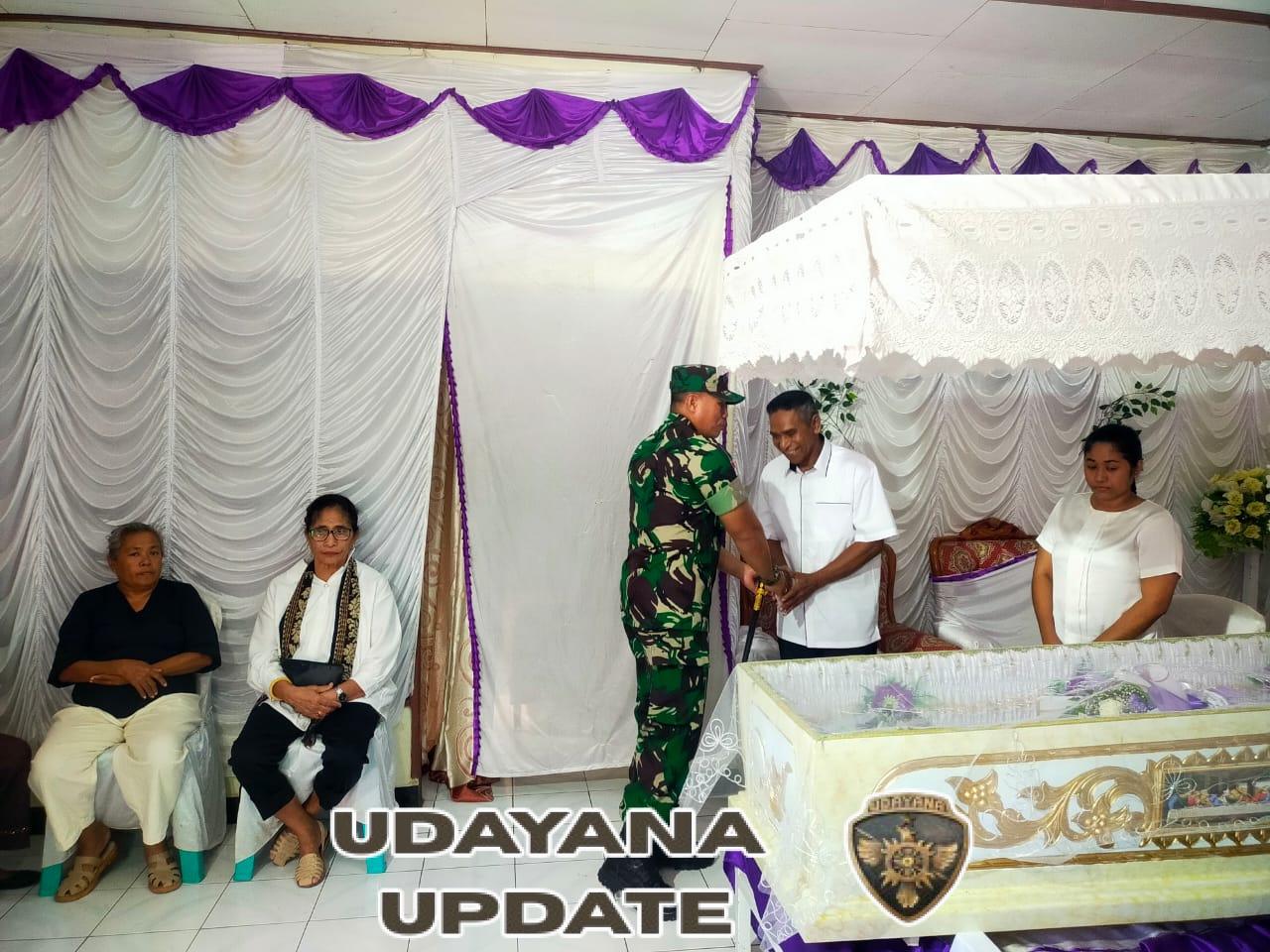 Persit KCK Kupang Berikan Dukungan dan Dukacita kepada Keluarga Besar