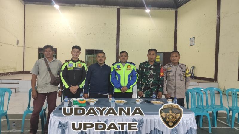 Babinsa dan Bhabinkamtibmas Seloto Sosialisasikan Larangan Knalpot Racing