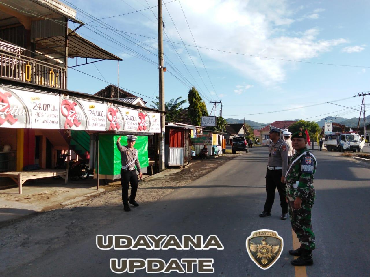 Koptu Suhardi Efendi Terlibat Operasi Patuh Rinjani 2025 di Wilayah Seteluk