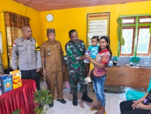 Babinsa Serka Paulus: Stunting Adalah Masalah Bangsa, Bukan Sekadar Kesehatan