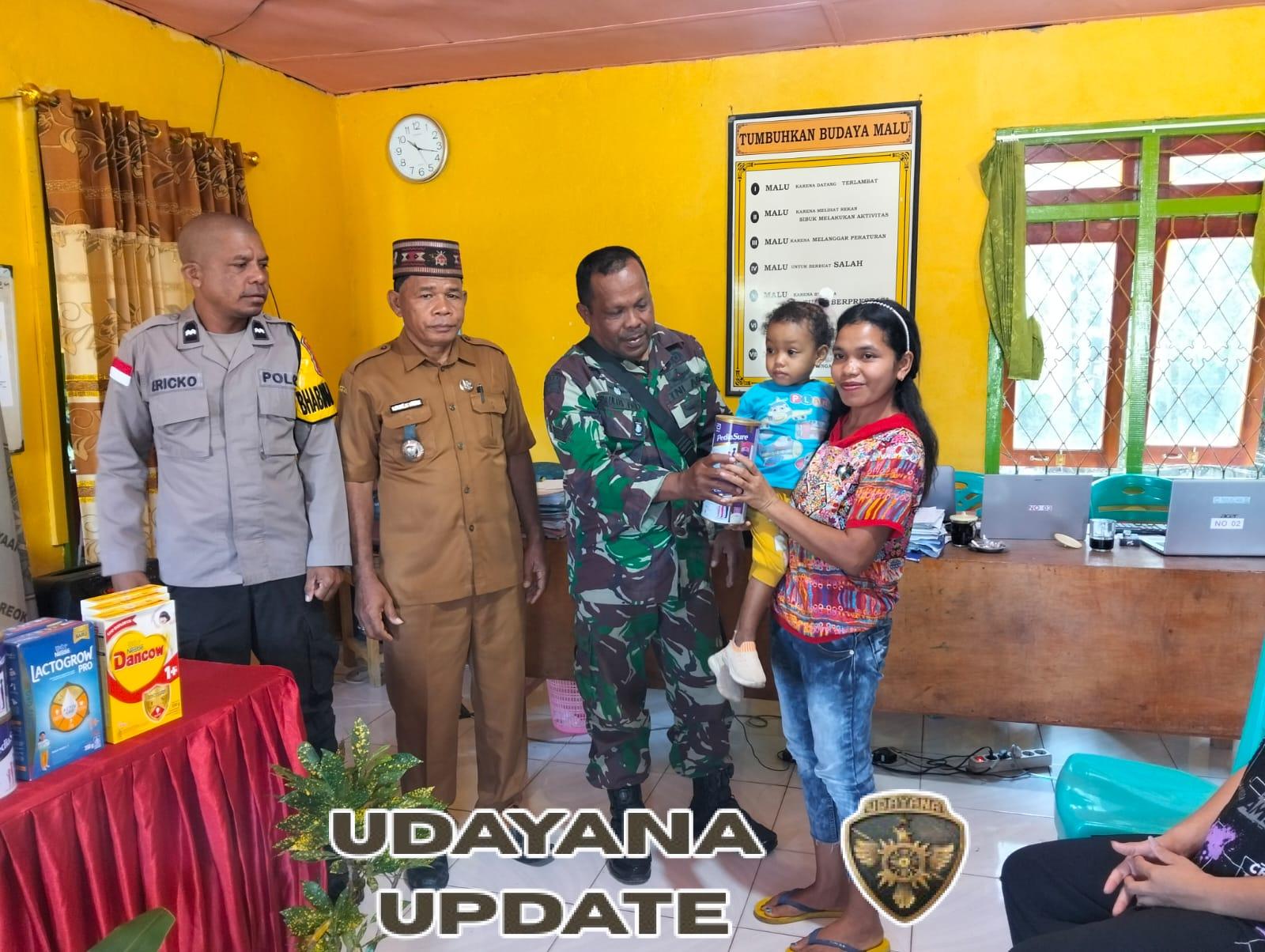 Babinsa Serka Paulus: Stunting Adalah Masalah Bangsa, Bukan Sekadar Kesehatan