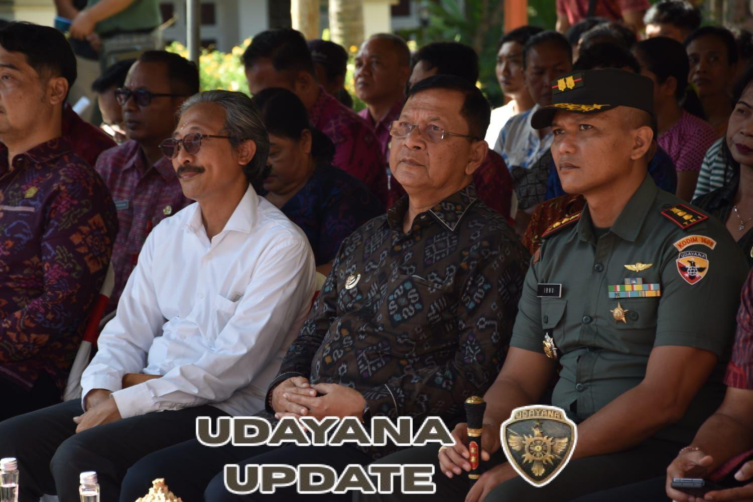 Letkol Czi Ibnu Ria Indrawan Dukung Penyaluran Cadangan Pangan Pemerintah di Buleleng