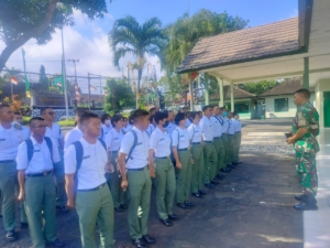 Silaturahmi dengan Calon Kepala SPPG, Dandim 1623/Karangasem Harapkan Kerja Jujur, Tulus, dan Ikhlas