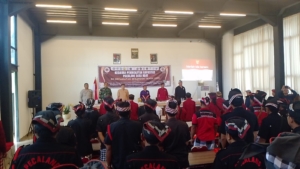 Koramil 1623-07/Bebandem Hadiri Kegiatan Peningkatan Kapasitas guna Tingkatkan Kemampuan Pecalang