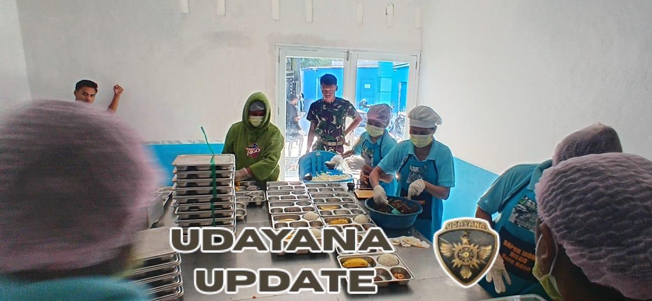 Babinsa Praka Feby Dampingi Pelaksanaan Program Makanan Bergizi Gratis di Rote Ndao