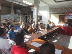 Kolaborasi TNI-Masyarakat, Babinsa Busungbiu Aktif dalam Musyawarah RKPDES 2026