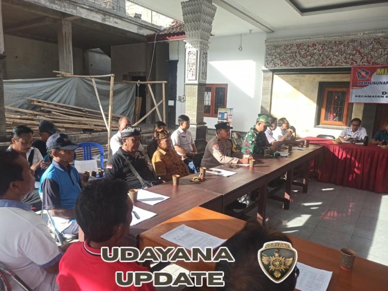 Kolaborasi TNI-Masyarakat, Babinsa Busungbiu Aktif dalam Musyawarah RKPDES 2026